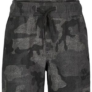 Timberland Boys' Shorts SZ Large (14/16) Big Amphibian 2-Way Stretch Pull-on NEW
